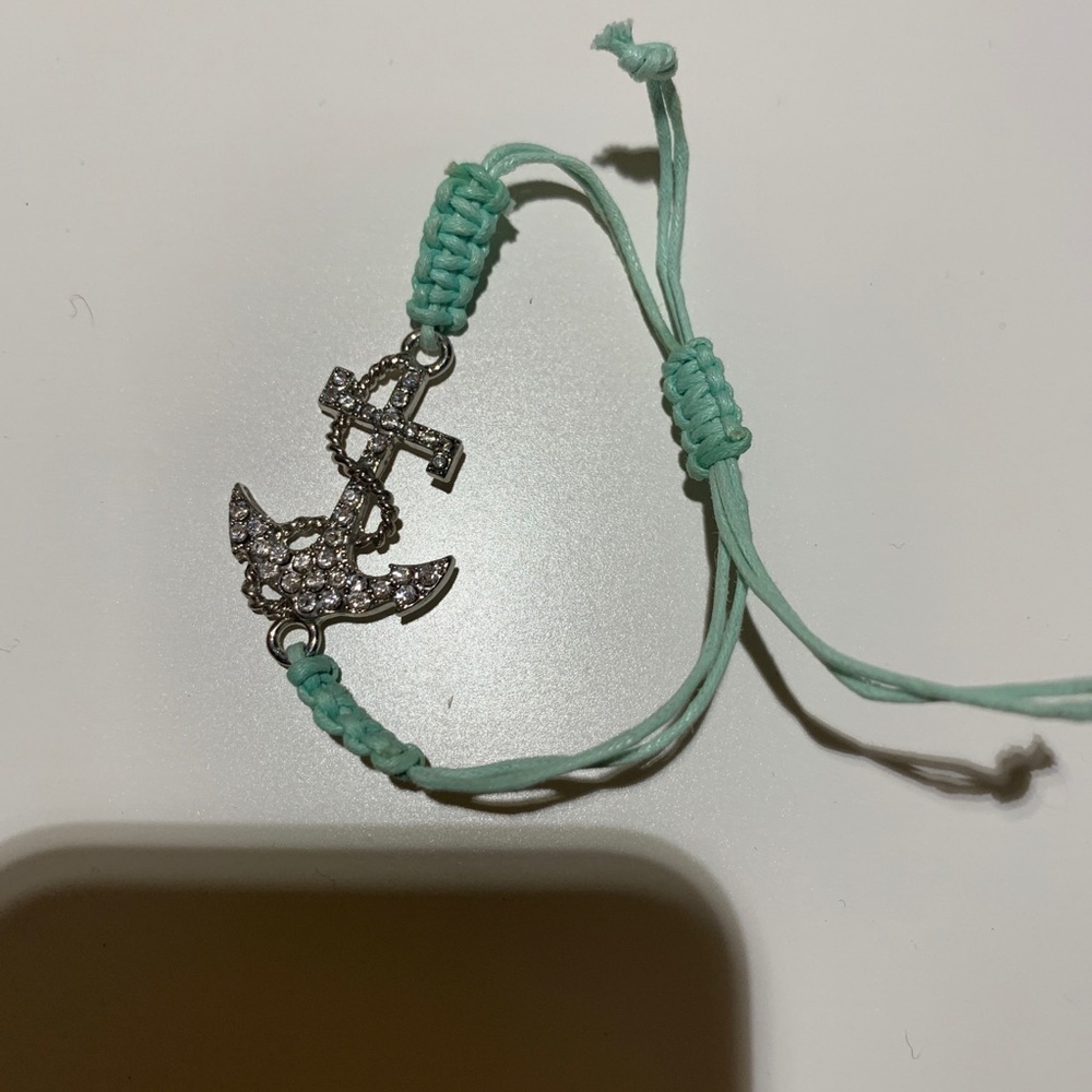 🏆 Anchor bracelet